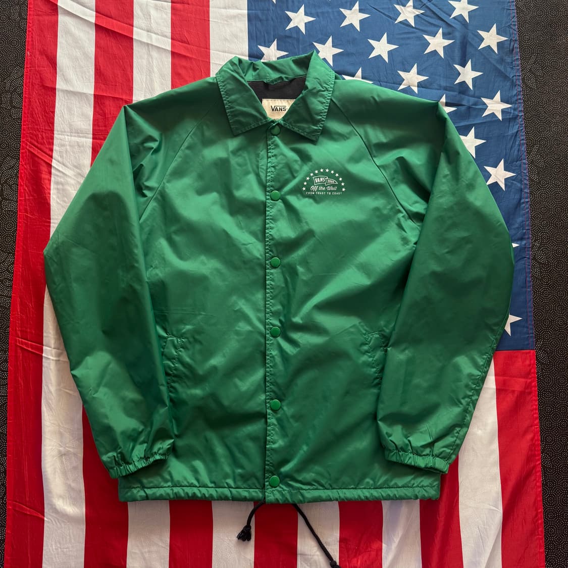 [M] V.T.G VANS 반스 나일론 코치 자켓 상품이미지1