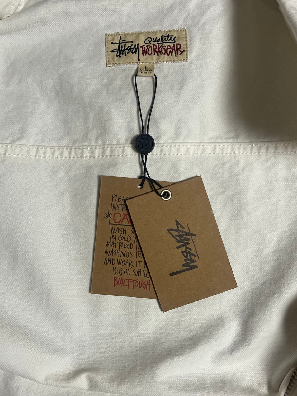 스투시 워크 자켓 상품이미지4