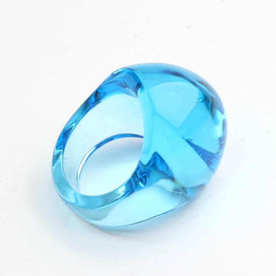 라리끄 스카이블루 크리스탈 반지 국내11호 상품이미지3