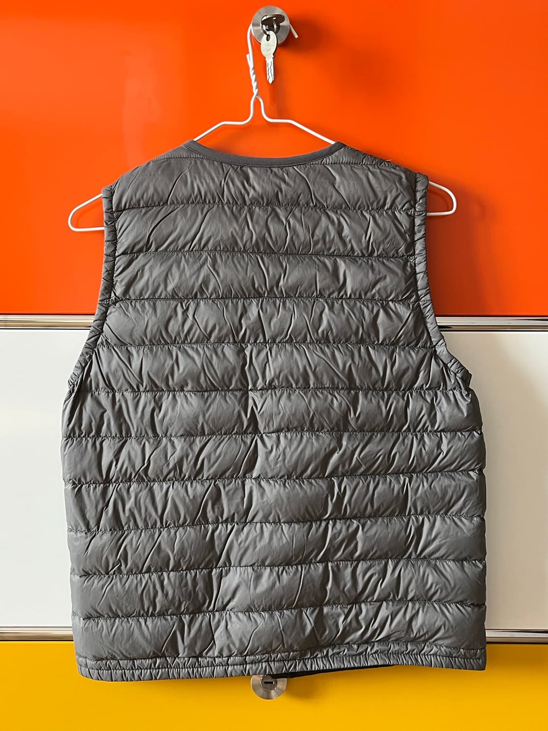 단톤 패딩조끼 34사이즈 상품이미지2