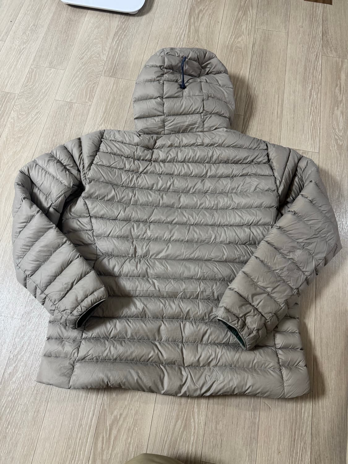 L 파타고니아 다운스웨터 후디 씨버드그레이 상품이미지9