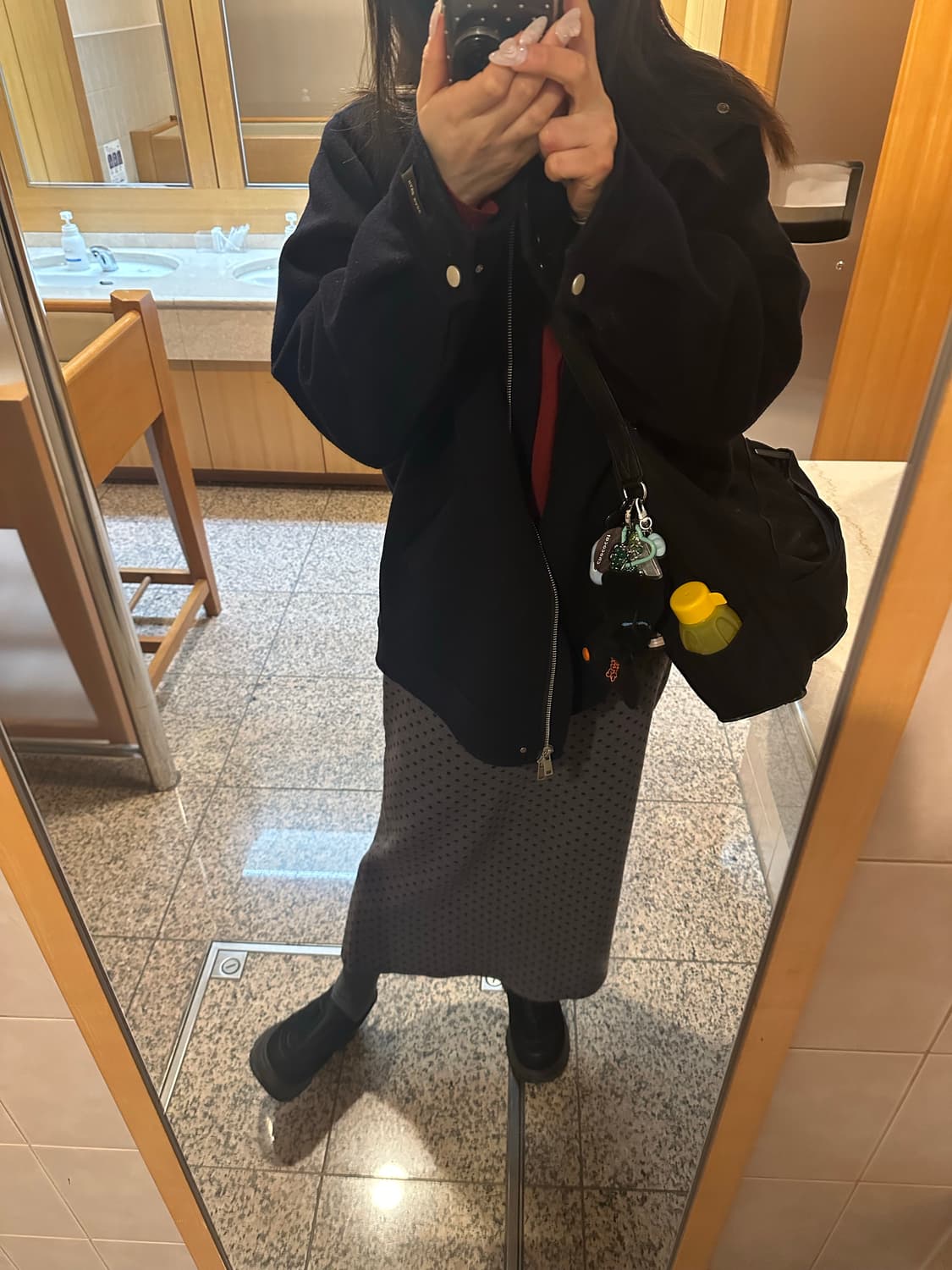 분크 헤이패스 호보백 상품이미지4