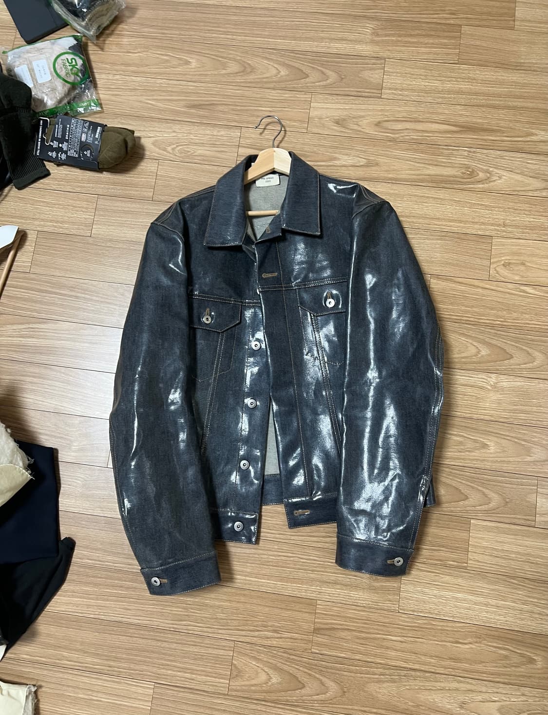 보테가 베네타 라미네이티드 자켓 52 상품이미지2