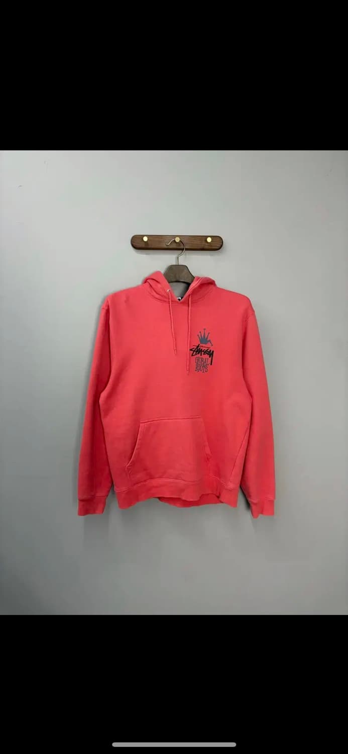 스투시 글로벌 루즈 후디스웨트셔츠 H1134 상품이미지2