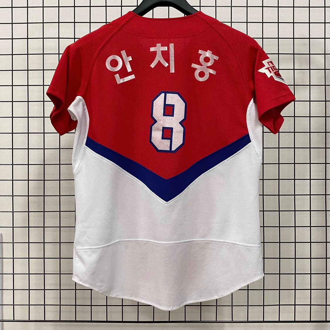 기아타이거즈 안치홍 마킹 유니폼 상품이미지2