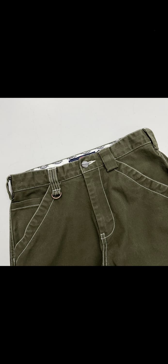 디키즈 카펜터 모스그린 스티치 워크팬츠 상품이미지4