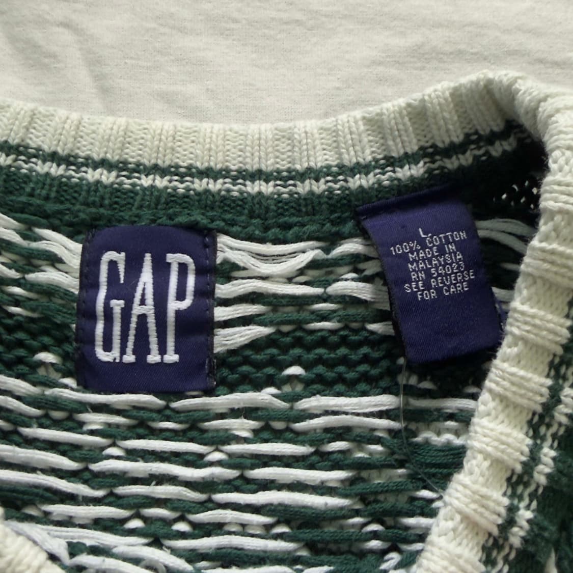 올드 갭 노르딕 니트 상품이미지4