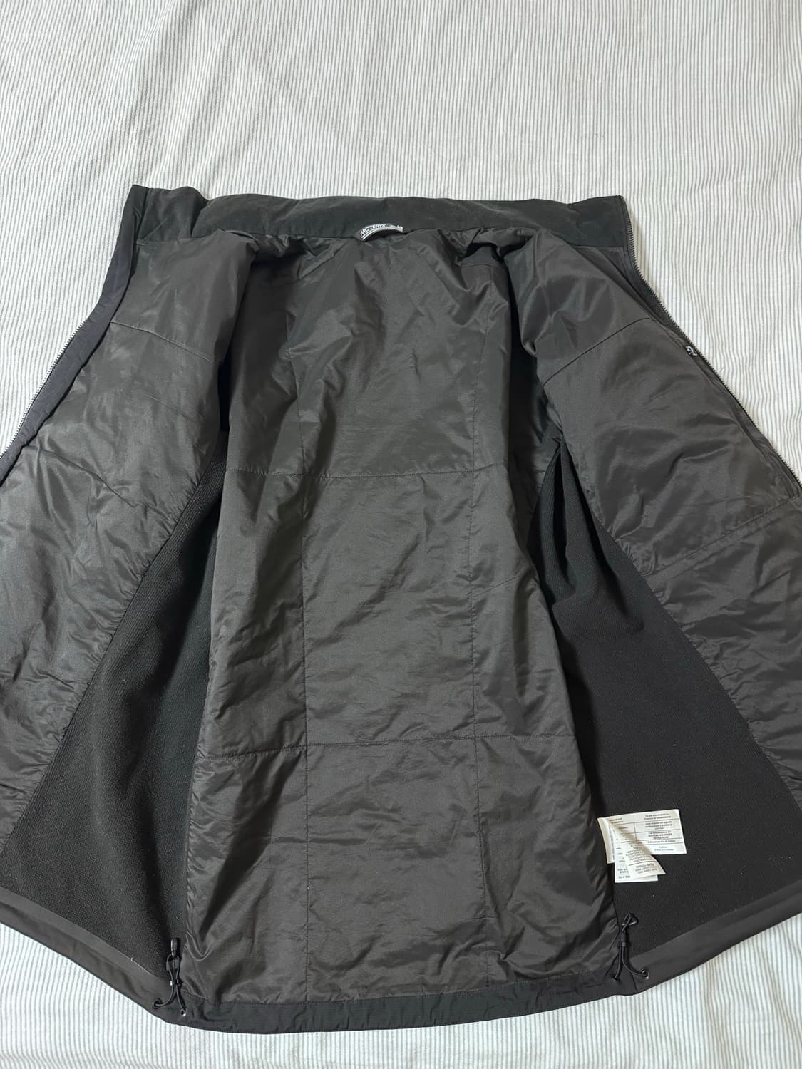 (SS급) 아크테릭스 아톰 LT 자켓 블랙  상품이미지6