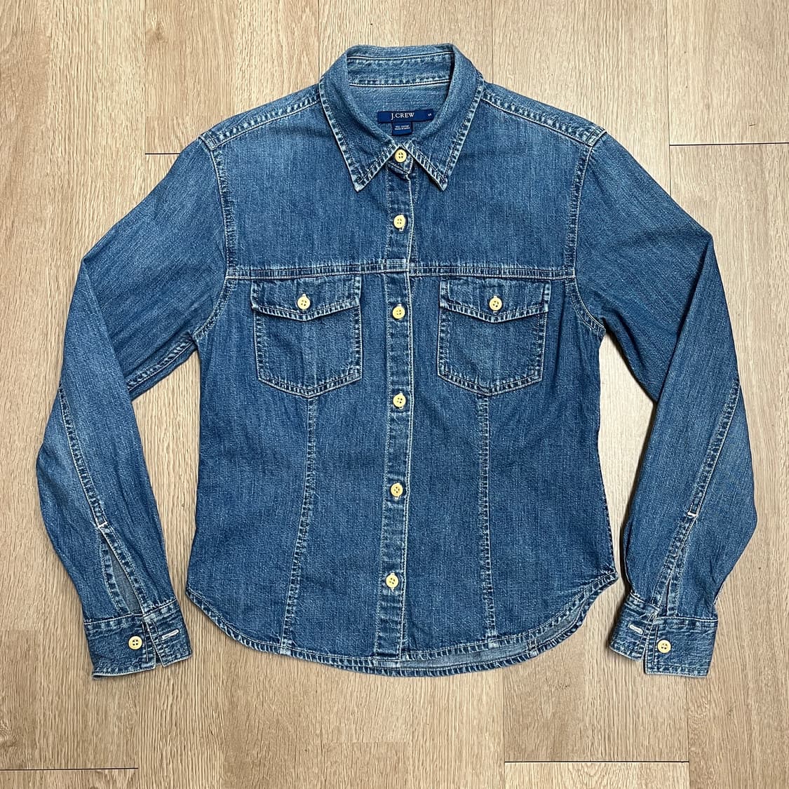J.CREW denim shirt 상품이미지2