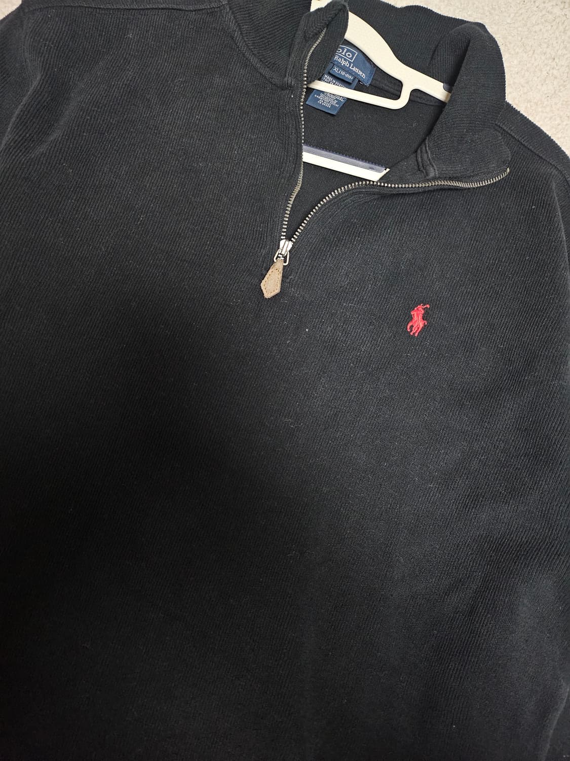 폴로 반집업 상품이미지1