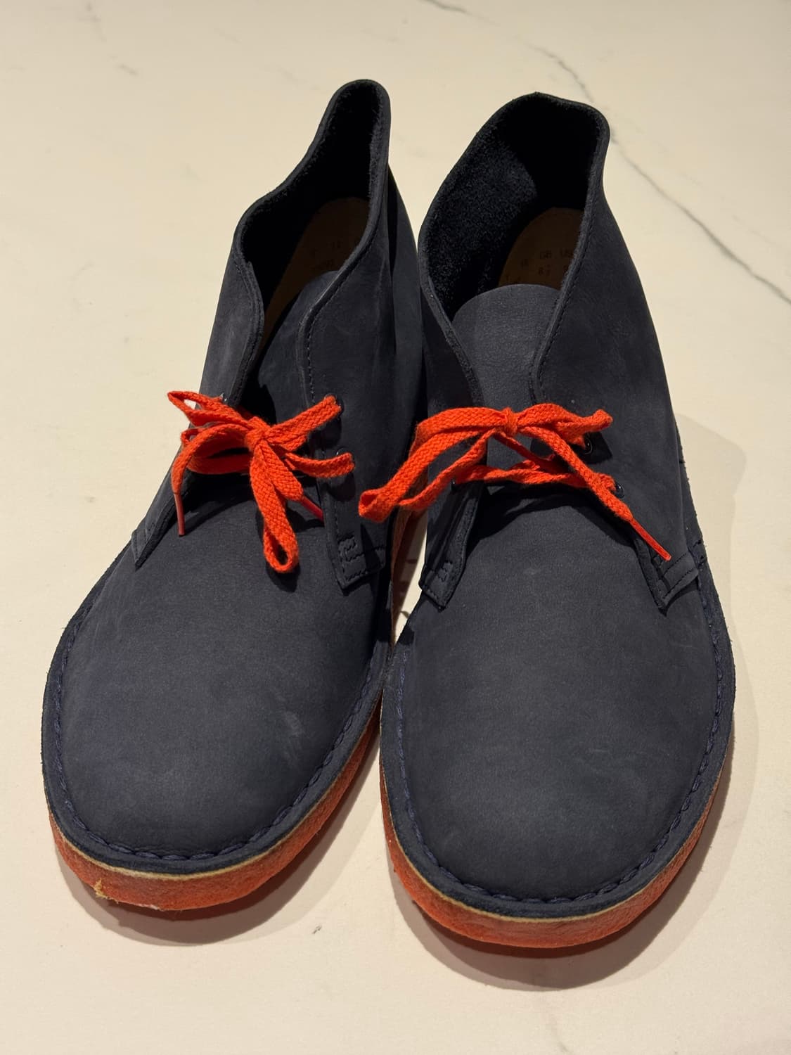 클락스 데저트 네이비 US 9 (270) 새상품 유니크컬러 상품이미지2