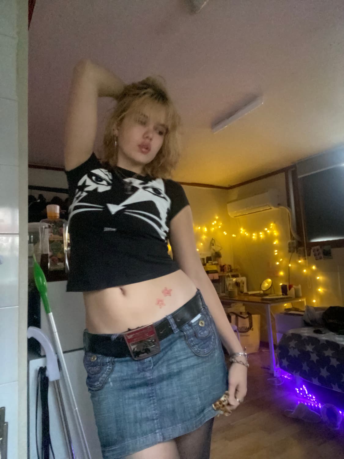 S 디젤 빈티지 반팔티 상품이미지1