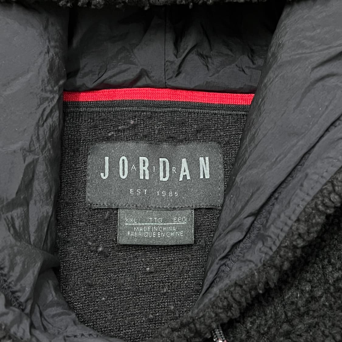 [110] 조던 양털 후드티 상품이미지3