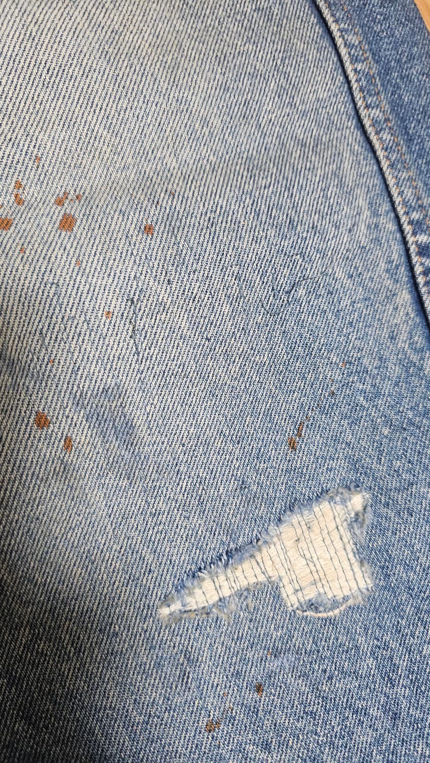 아나크로놈 AN339-R 프론트 요크 리메이크 데님 (34) 상품이미지8