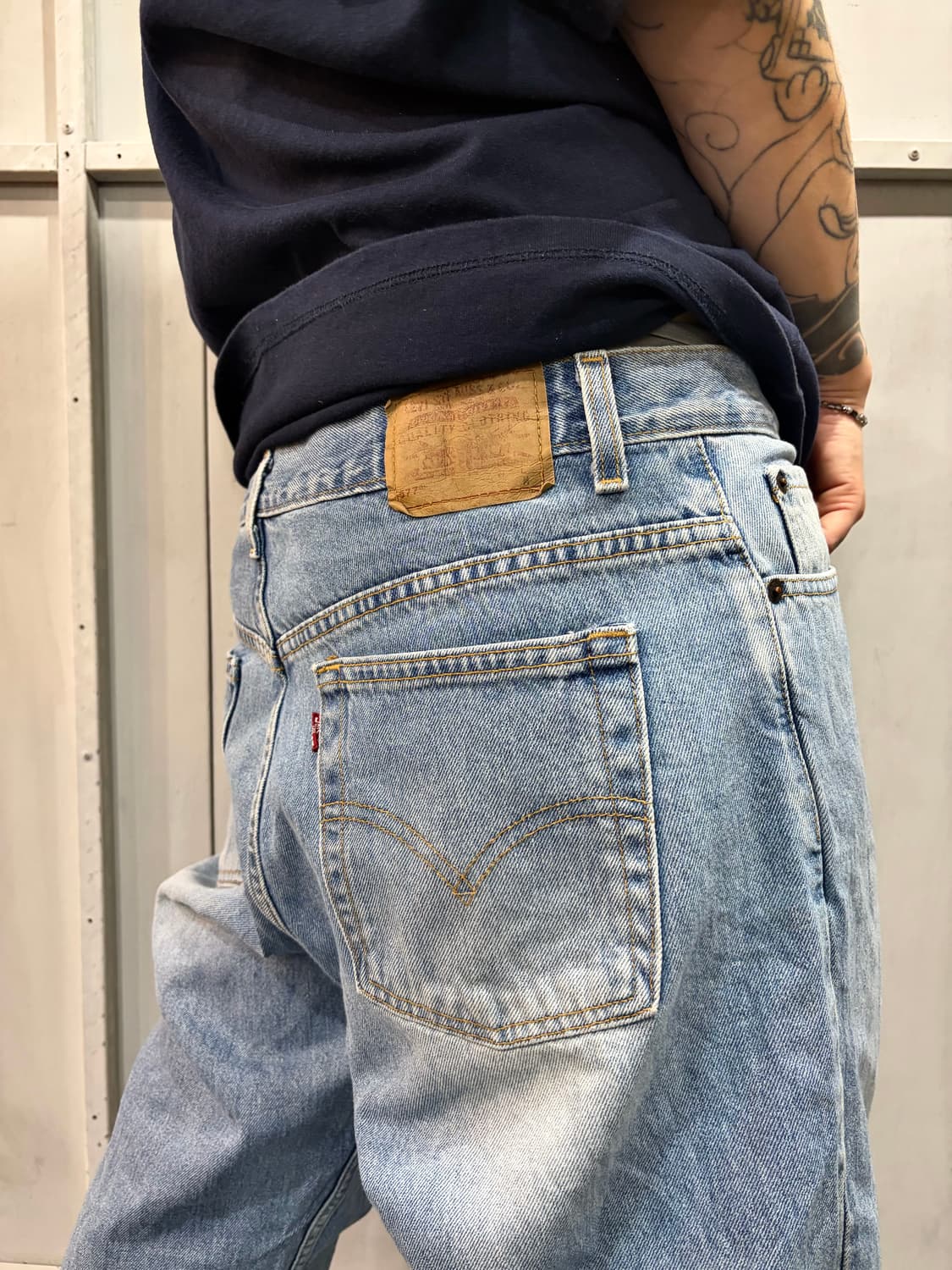 🇺🇸90s LEVIS 517 U.S.A denim pants 상품이미지5