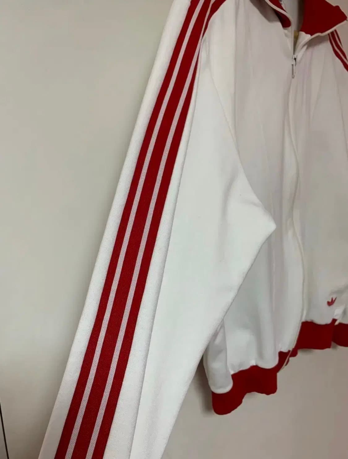 아디다스 서독제 져지 빨강 하단로고 상품이미지3