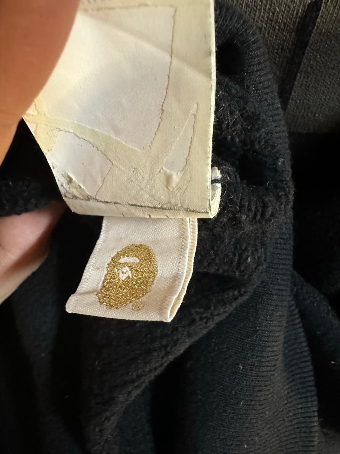 Bape x Undefeated Clown Shark Zip Hoodie 상품이미지4