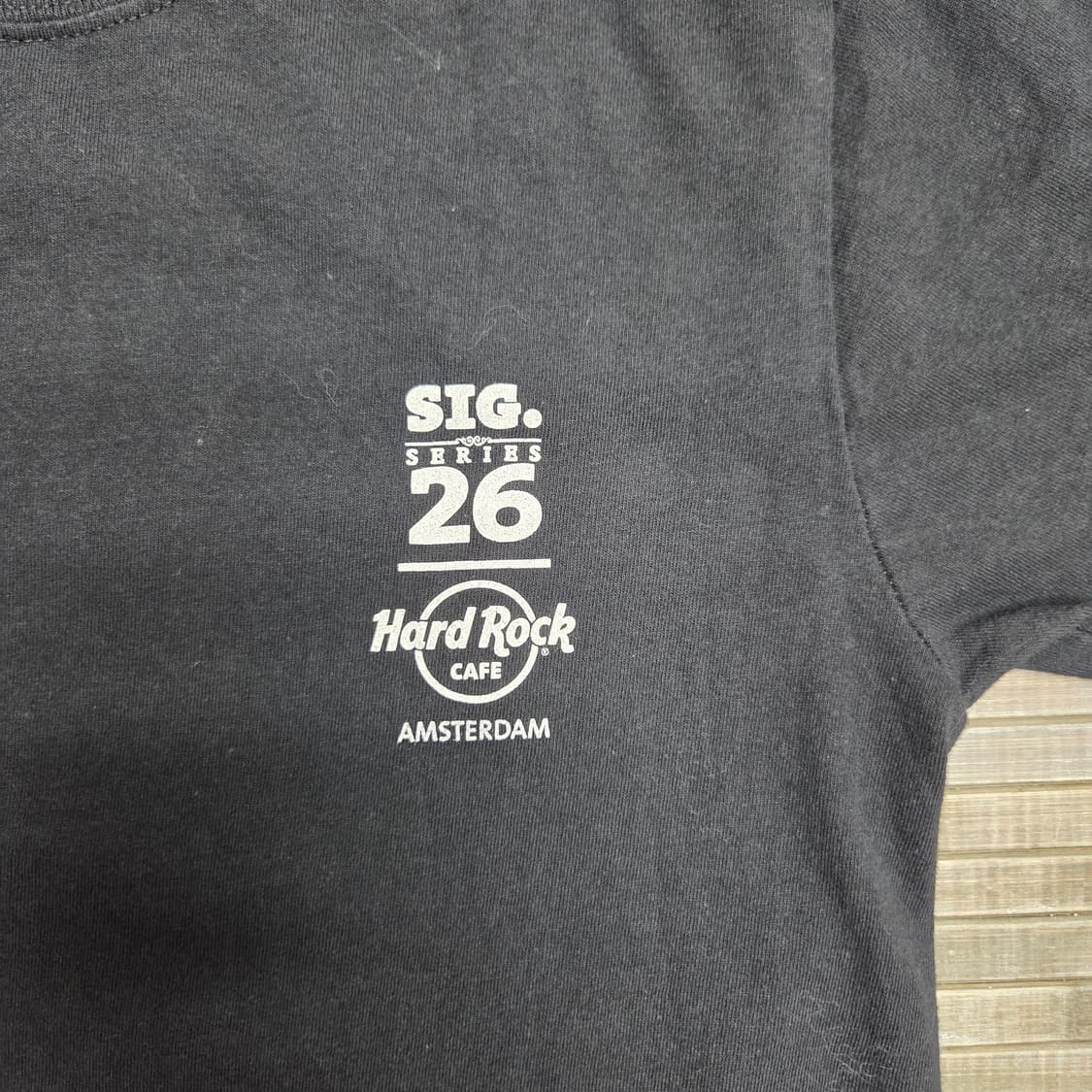 2008 Bon Jovi X Hard rock cafe 그래픽 반팔 상품이미지5