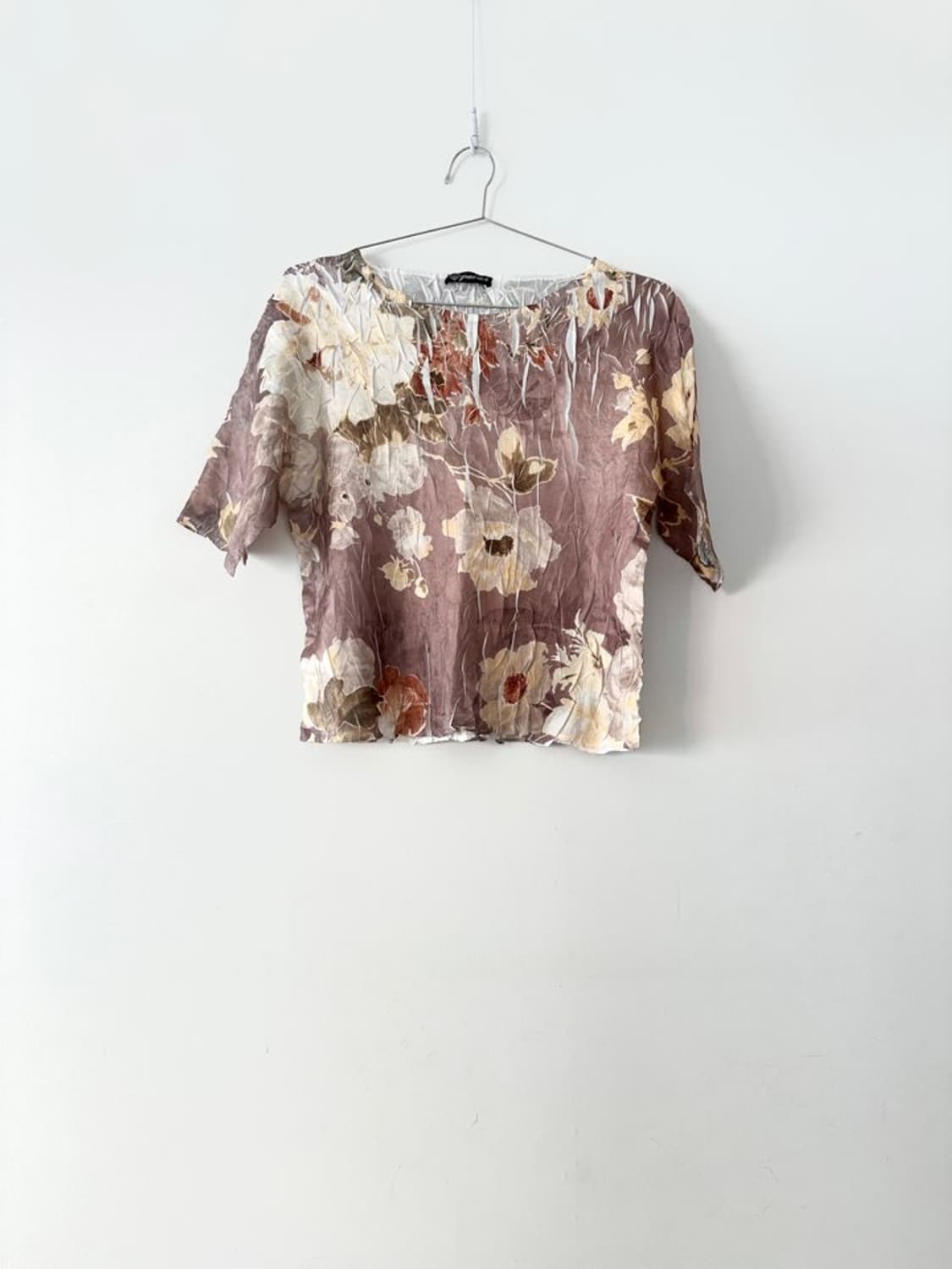 Flower tech unique top 상품이미지1