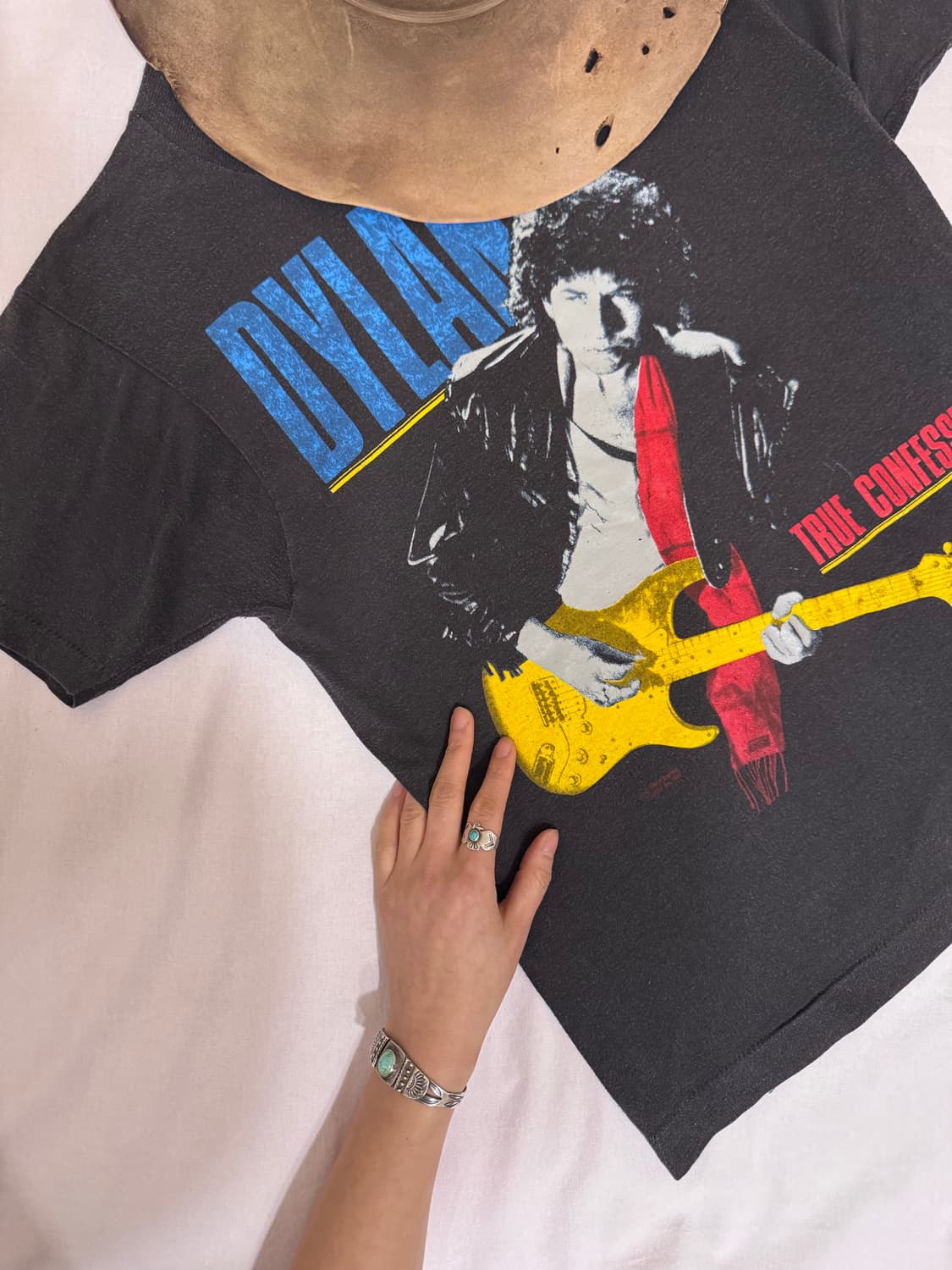 80’s BOB dylan vintage t-shirt /밥딜런 상품이미지3