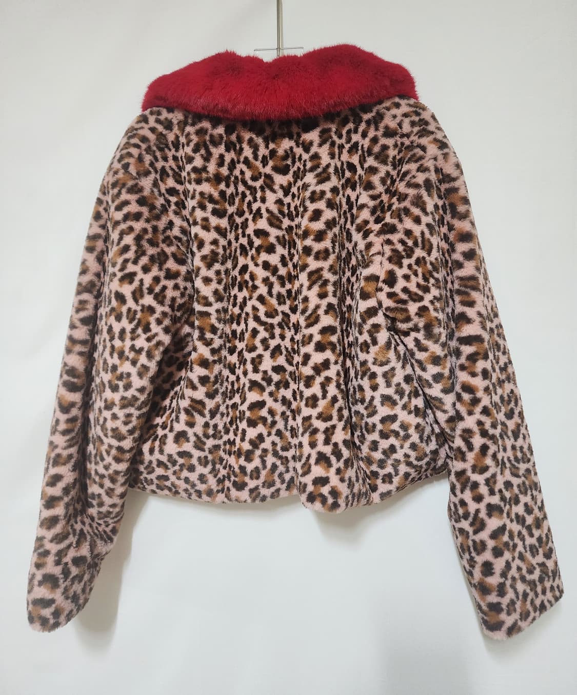 듀이듀이 레오파드 퍼자켓 상품이미지8