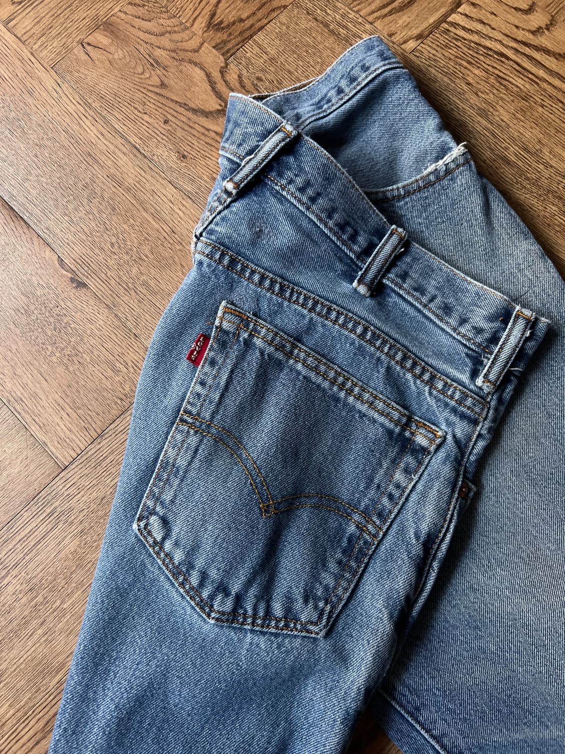 [34]리바이스 517 미디엄블루 플레어진 F9 상품이미지5