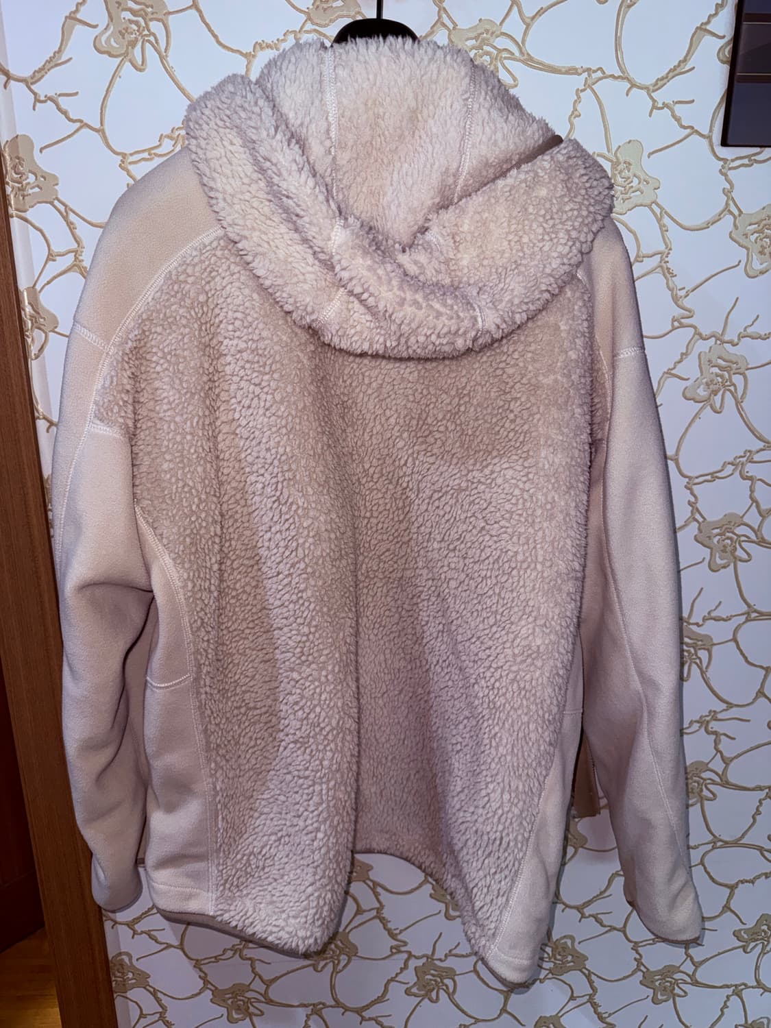 유니클로 화이트마운티니어링 후리스 xl 아이보리 상품이미지2