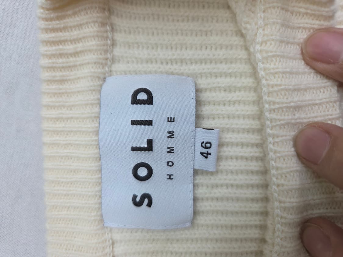 솔리드옴므 캐시미어 니트 46 상품이미지4