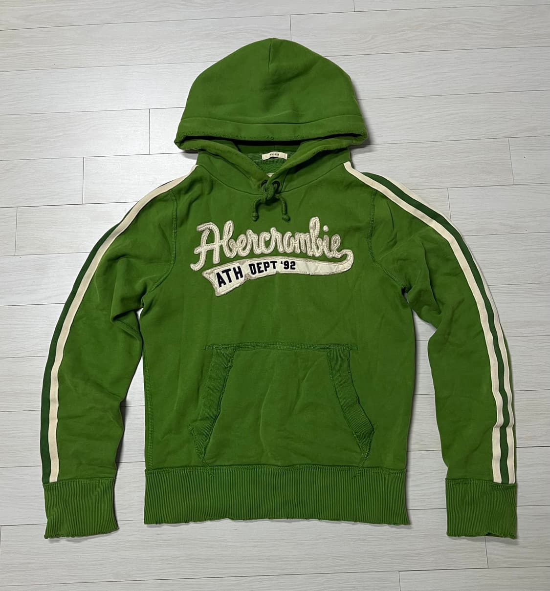 아베크롬비 후드  사이드라인  y2k 그린 s 상품이미지1