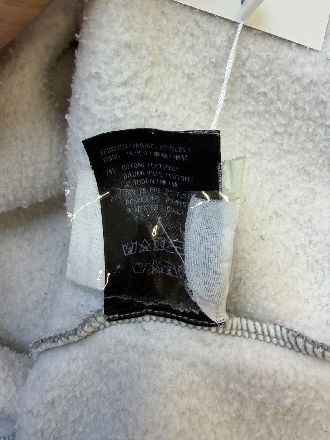 발렌시아가 18FW BB 크레스트 로고 후드티 상품이미지8