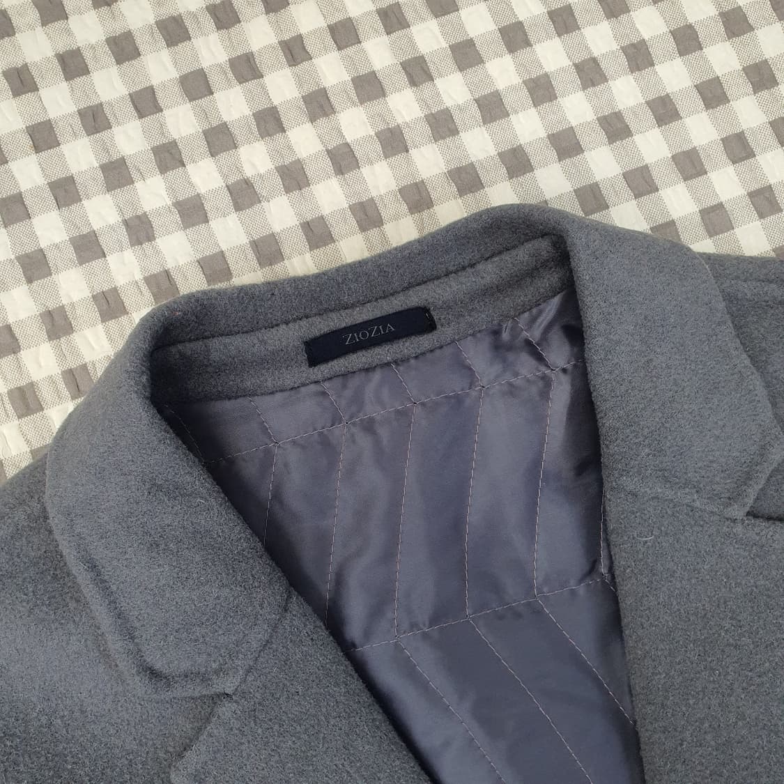 지오지아 오버핏 울 코트 남자95 상품이미지2