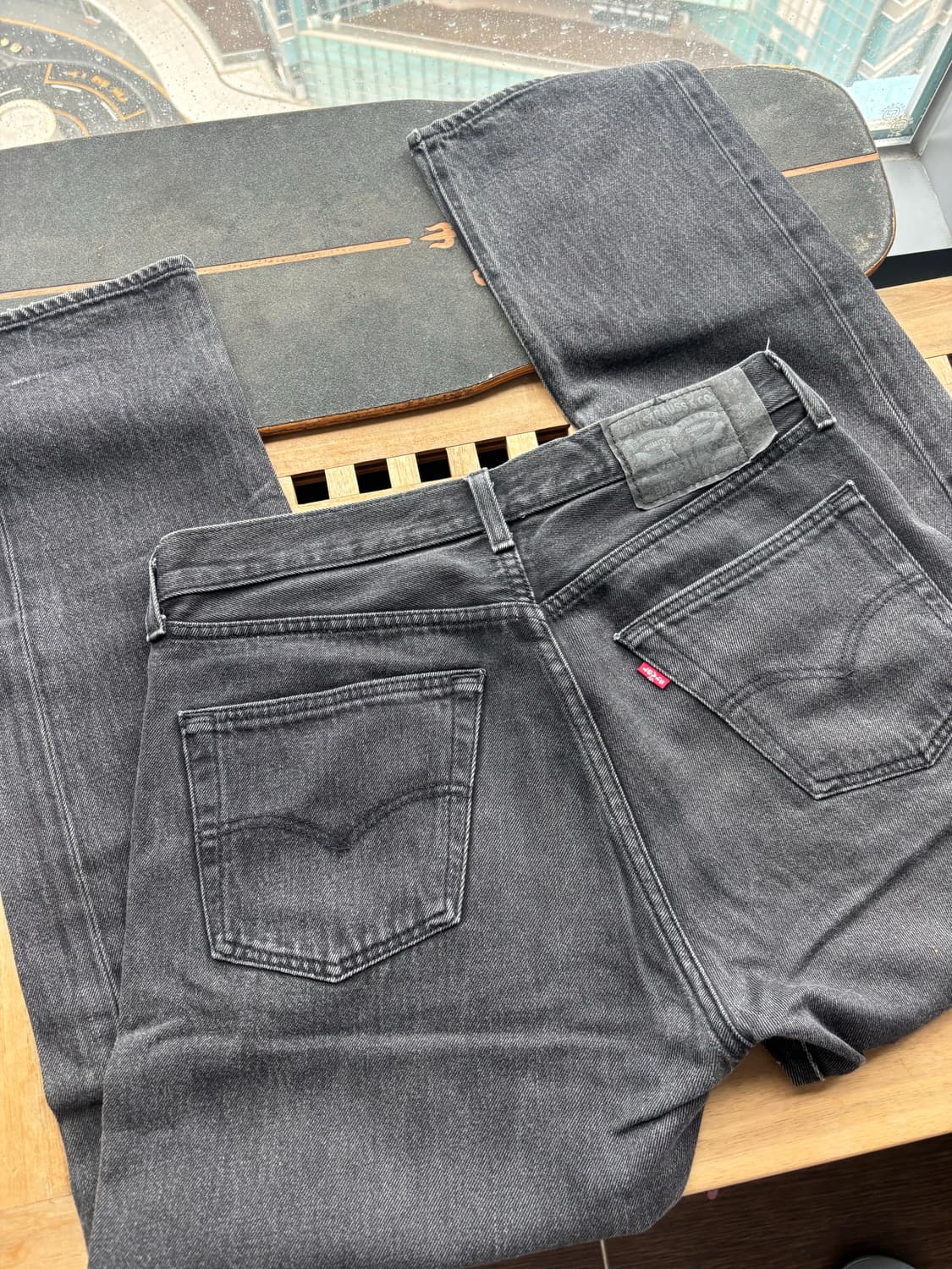 리바이스 501 34x32 멕시코산 상품이미지2