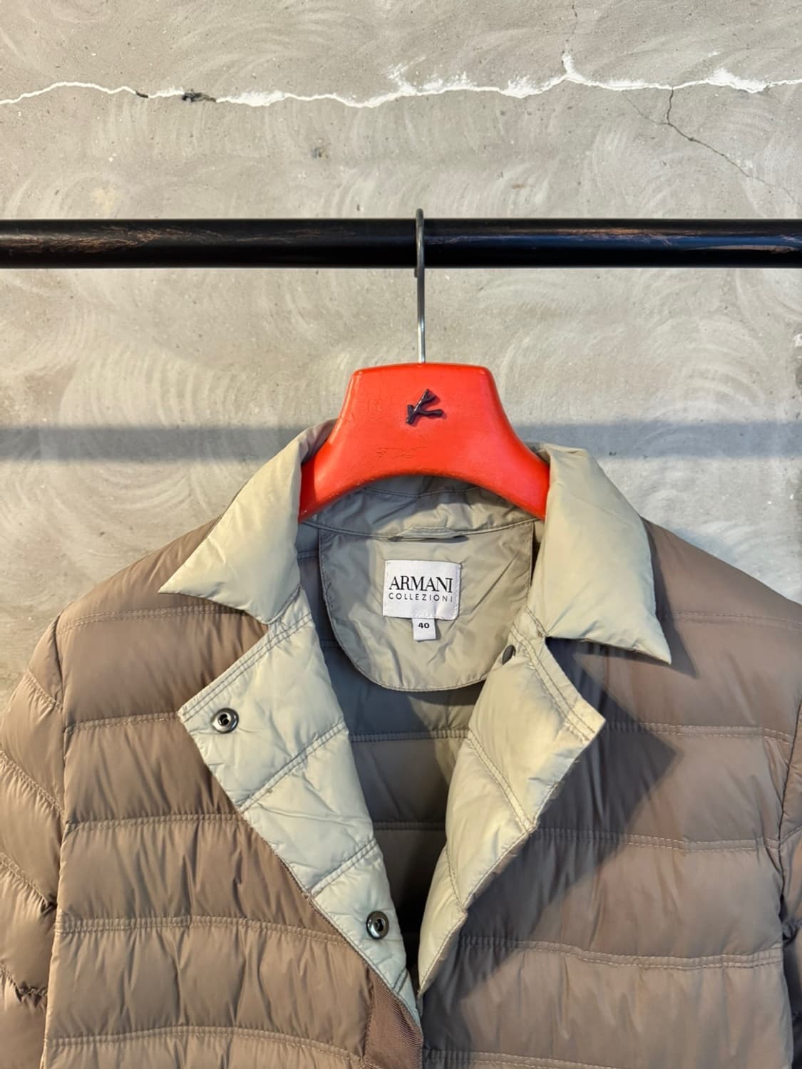 아르마니 꼴레지오니 구스다운 코트 55 상품이미지2