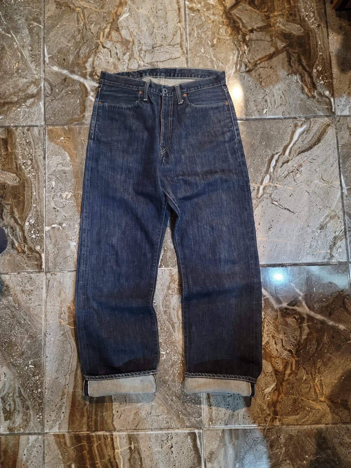 캐피탈 셀비지 데님팬츠 상품이미지1