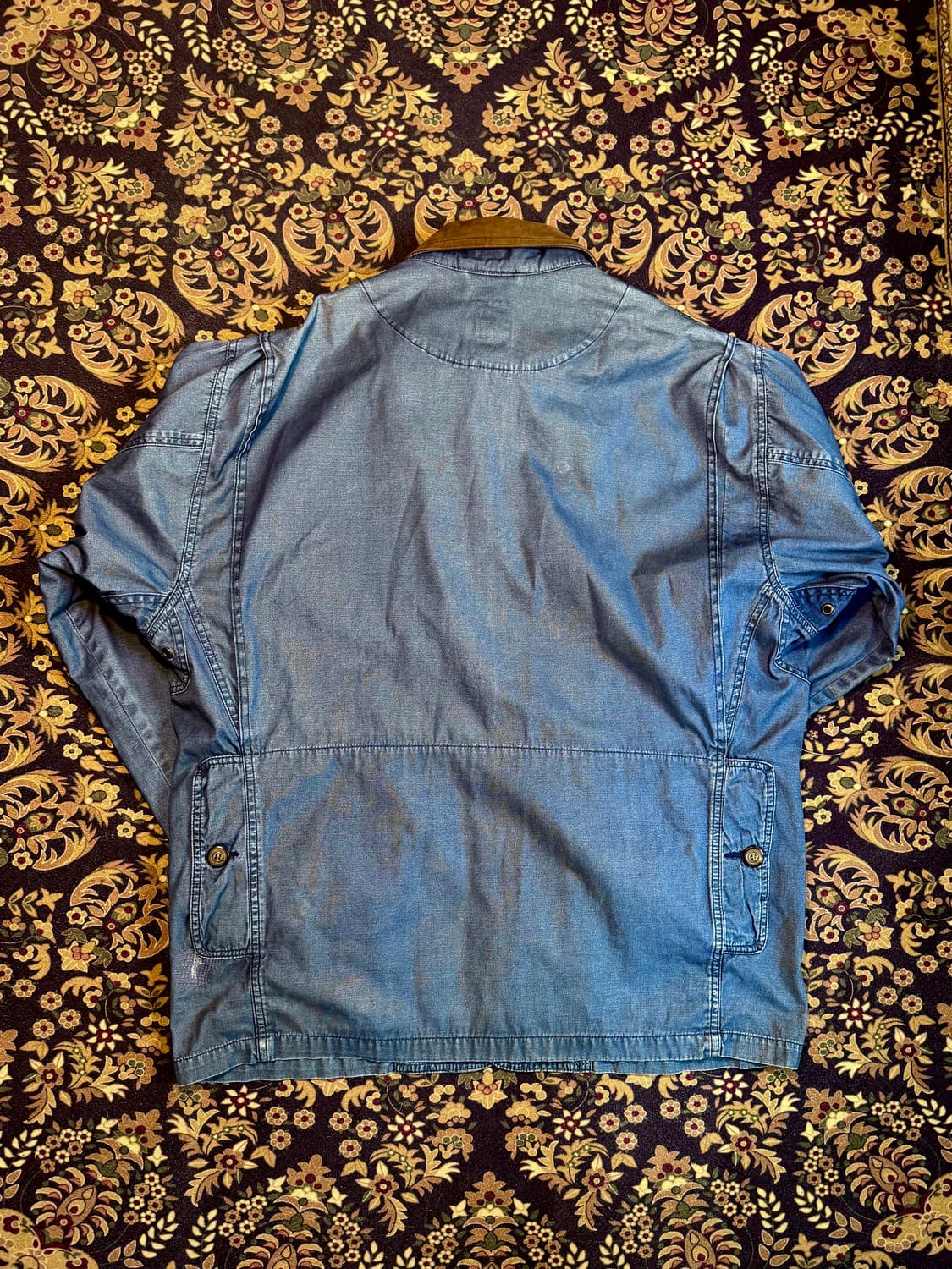 90s 올드 갭 트윌코튼 헌팅자켓 상품이미지7