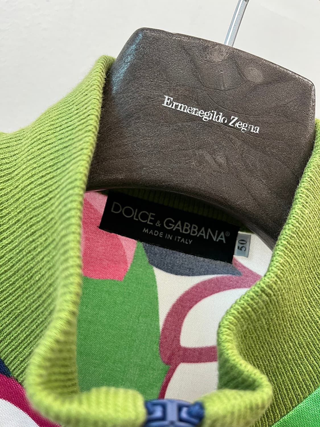 100) 돌체앤가바나 플로럴 이태리 져지 상품이미지7