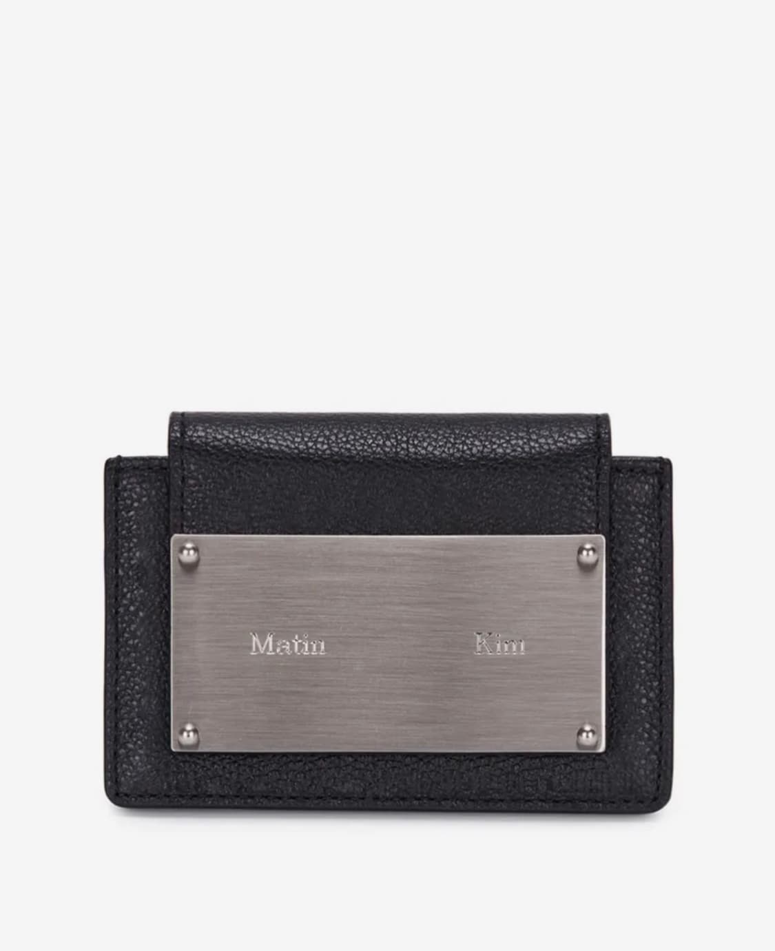 마뗑킴 블랙 반지갑 상품이미지1