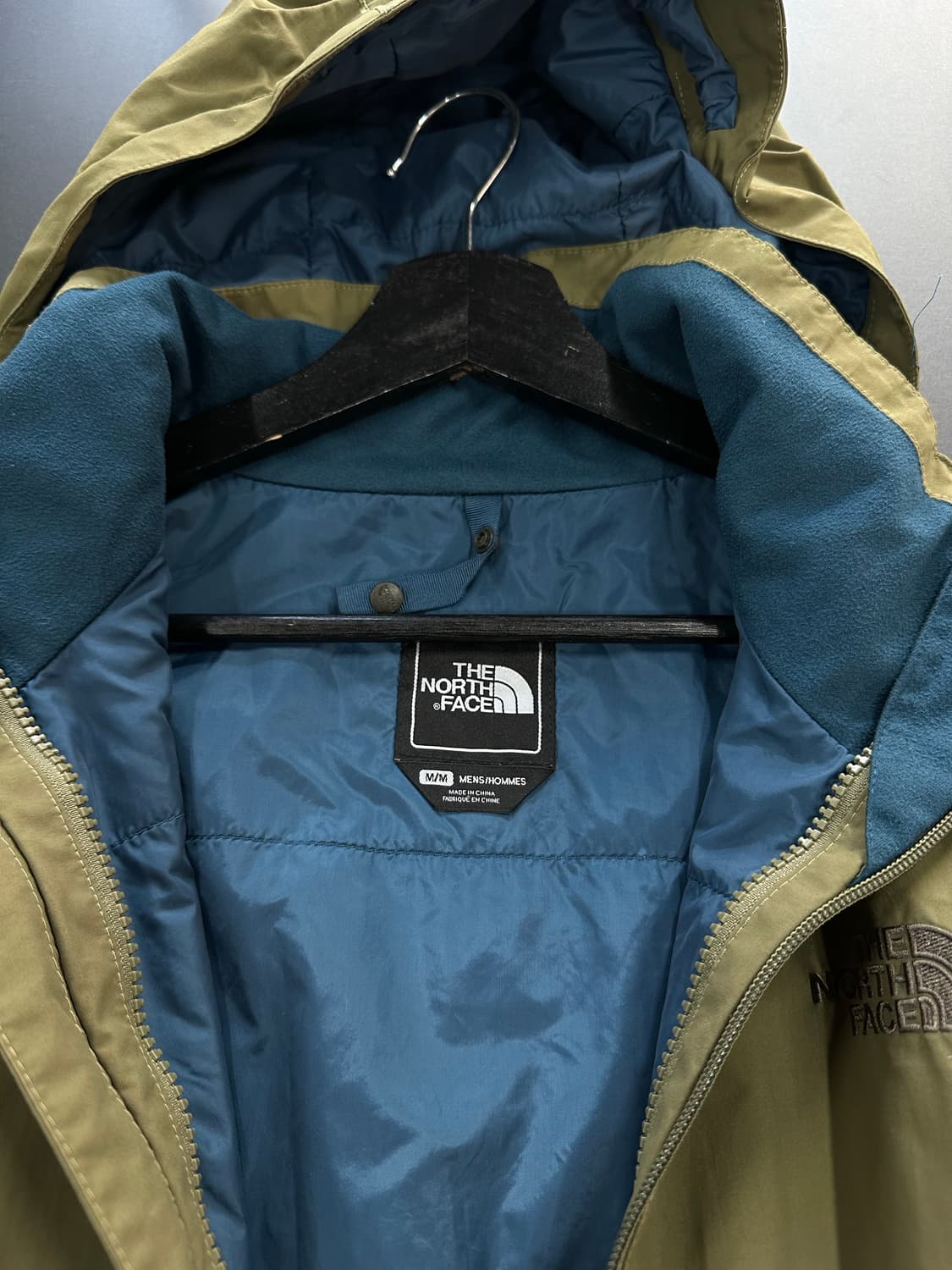 노스페이스 고프코어 하이벤트 윈드 자켓 카키올리브 상품이미지9