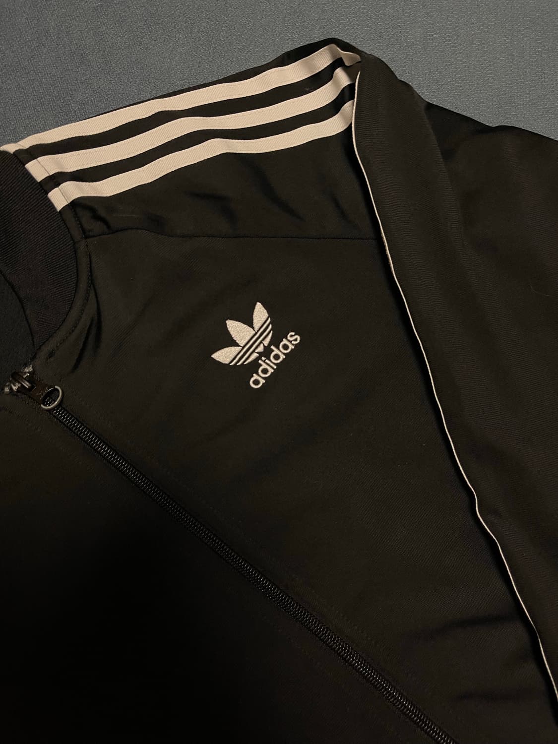 아디다스 파이어버드 져지 트랙탑 블랙 상품이미지2