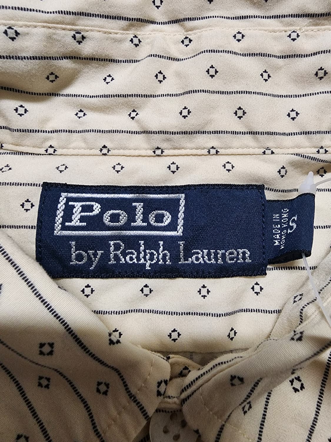 미사용) 90s 빈티지 폴로 랄프로렌 풀오버 셔츠 상품이미지7