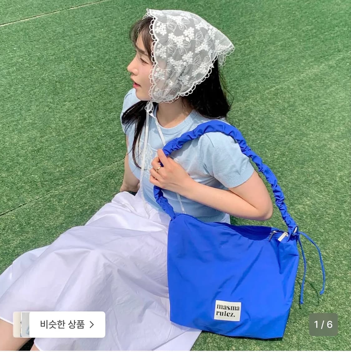 마스마룰즈 레이온 2way 호보백 상품이미지1
