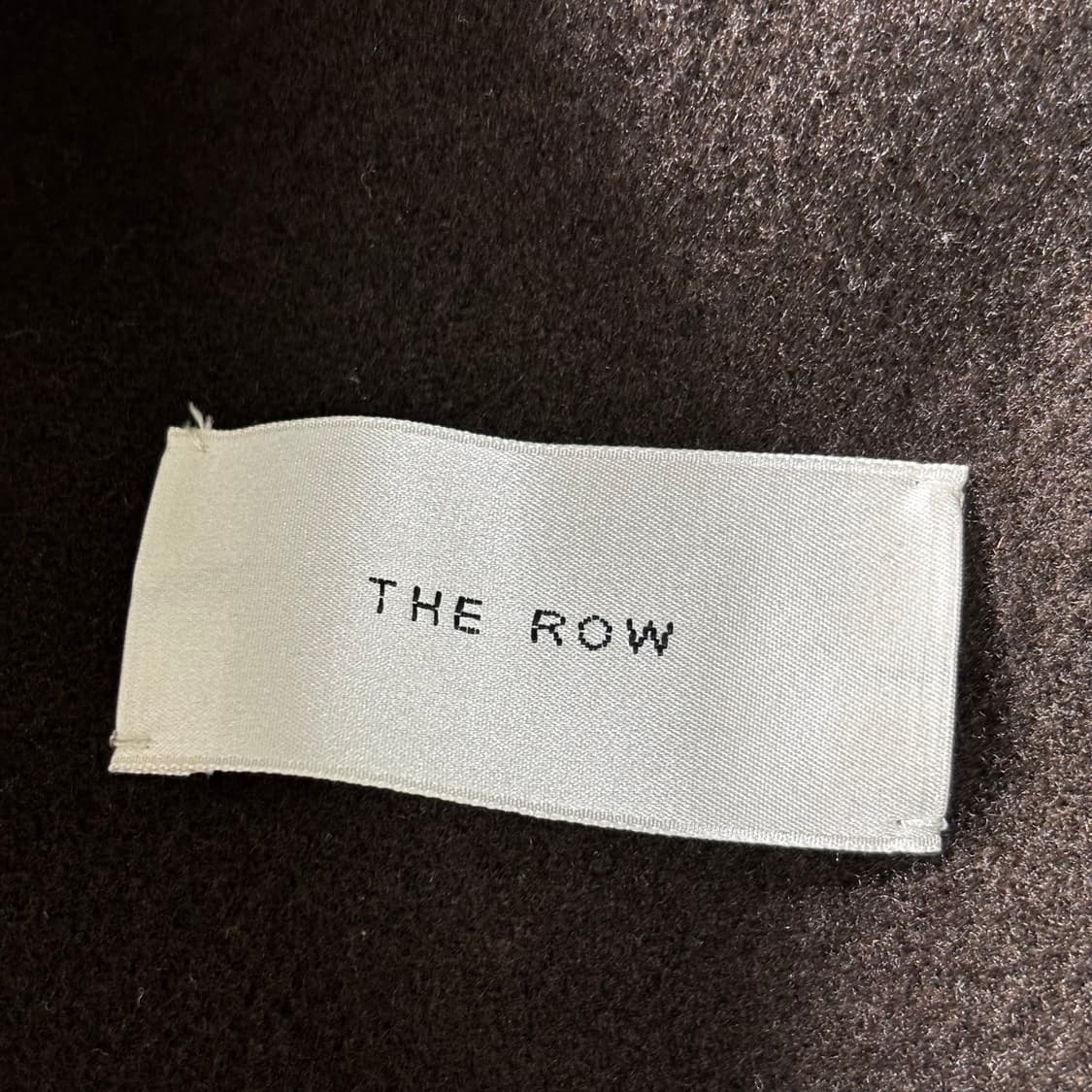 L) The row 더 로우 캐시미어 코트 상품이미지3
