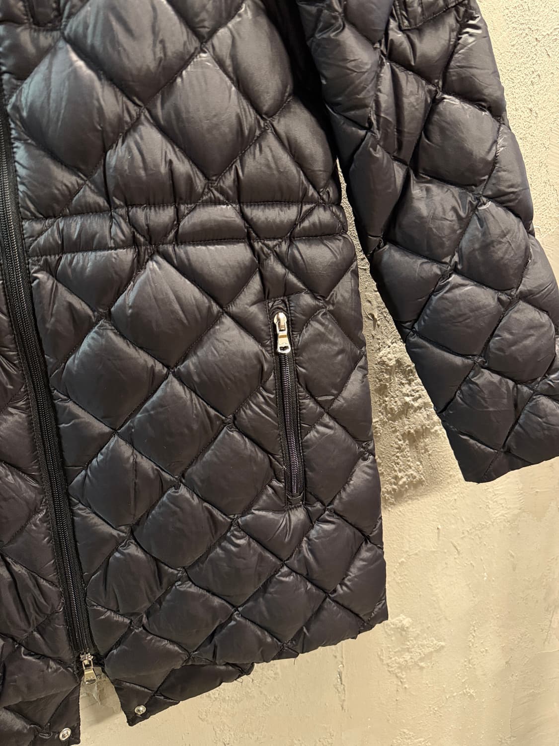 로렌 랄프로렌 다이아 퀼팅 후드 다운 자켓 XS 상품이미지2