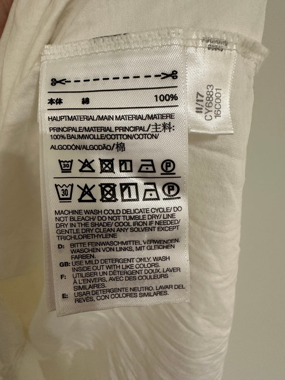 Y-3 티셔츠  상품이미지4