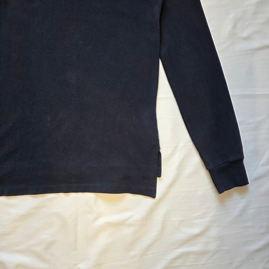 [M]폴로 랄프로렌 빅포니 네이비 PK 긴팔 티셔츠 상품이미지8