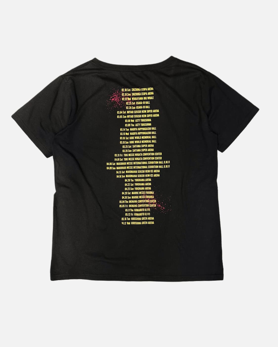 ONE OK ROCK 2017 tour official t-shirt 상품이미지5