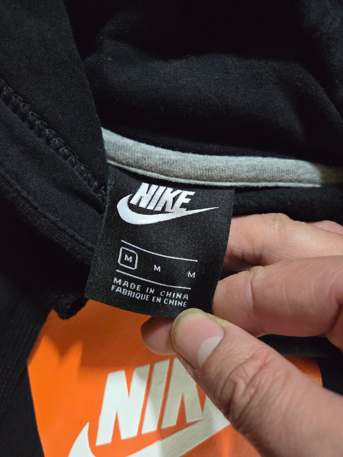 나이키 박스로고 후드티 상품이미지4