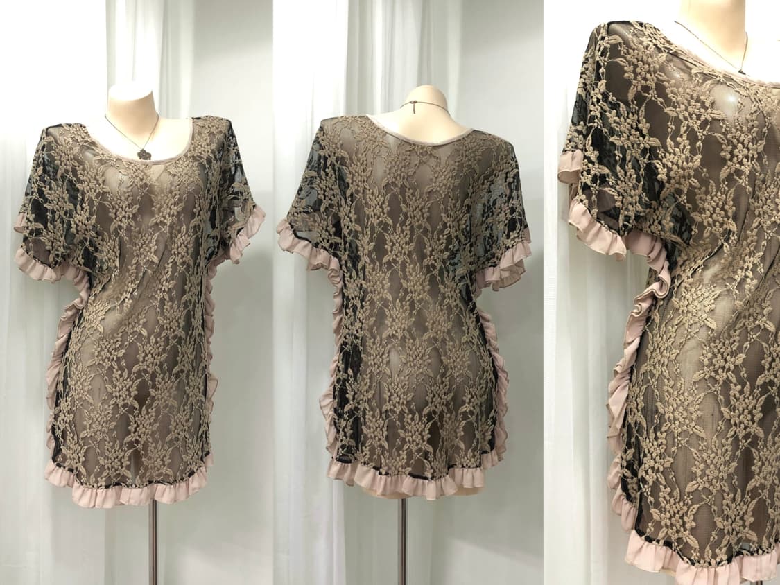 brown grunge fairy set 상품이미지5