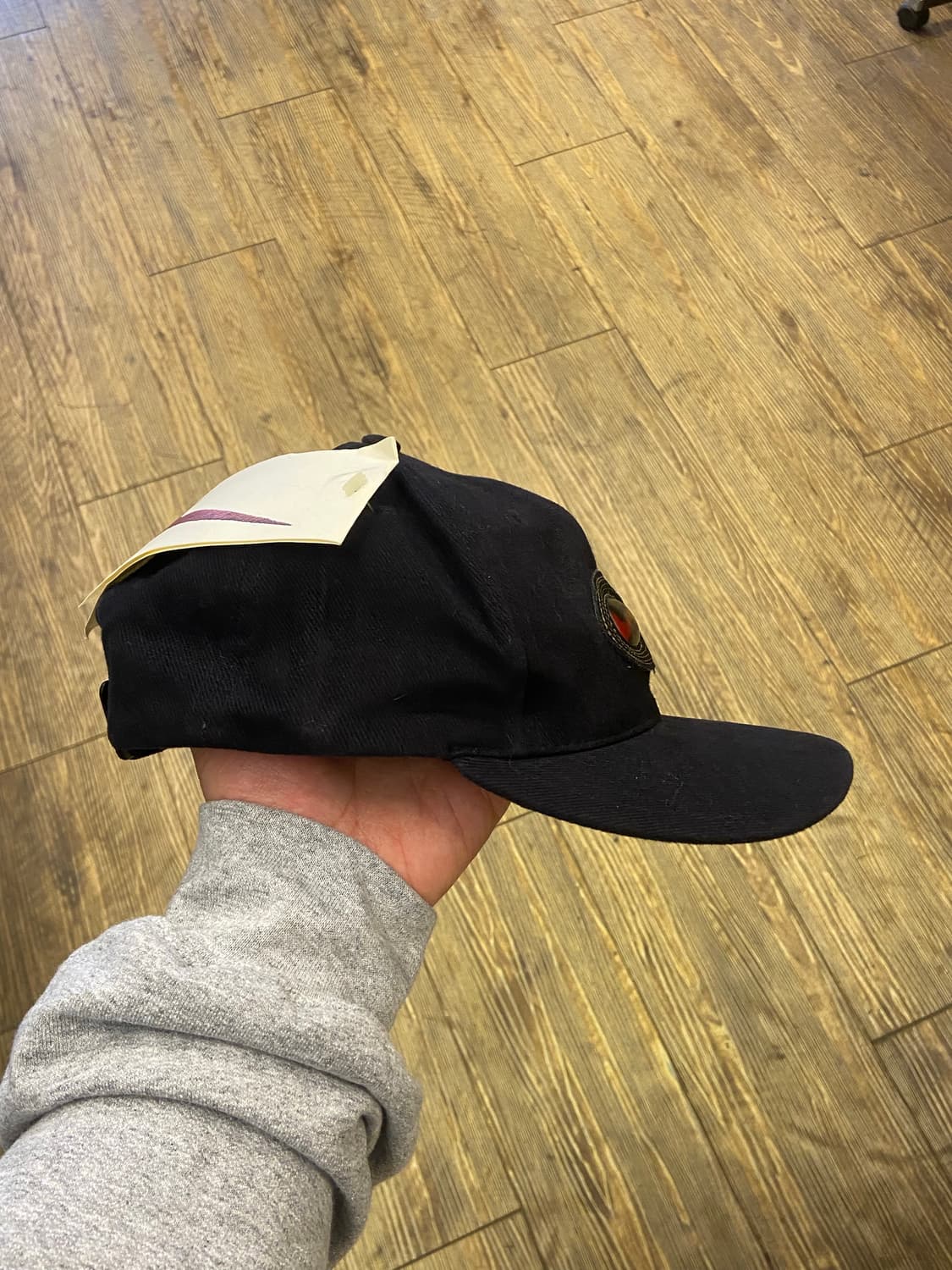 1990s Nike AIR Red Swoosh Ball Cap 상품이미지4