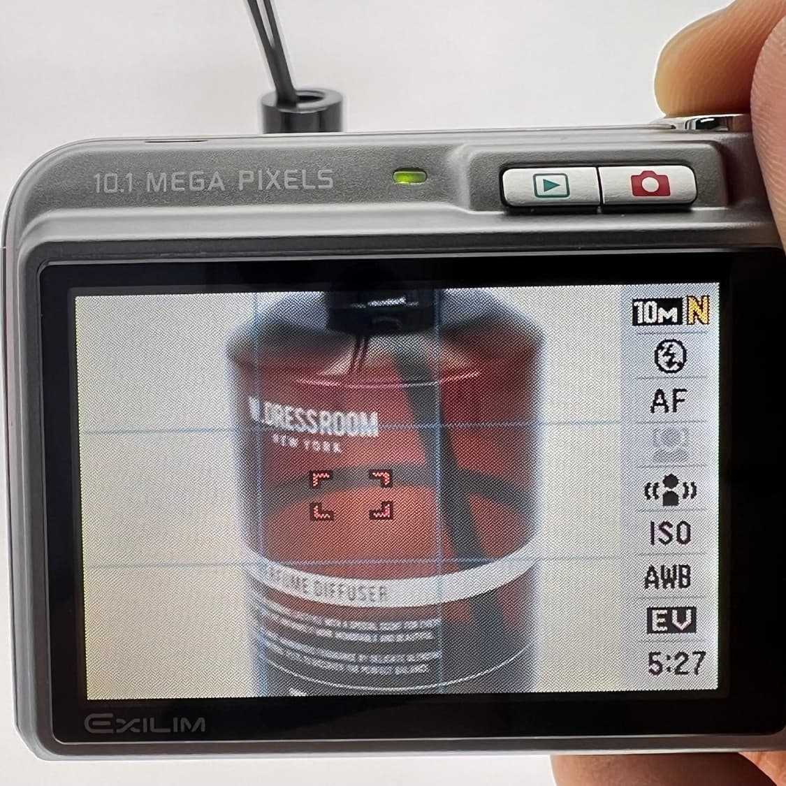 카시오 엑슬림 CASIO EXILIM EX-Z1080 실버 상품이미지8